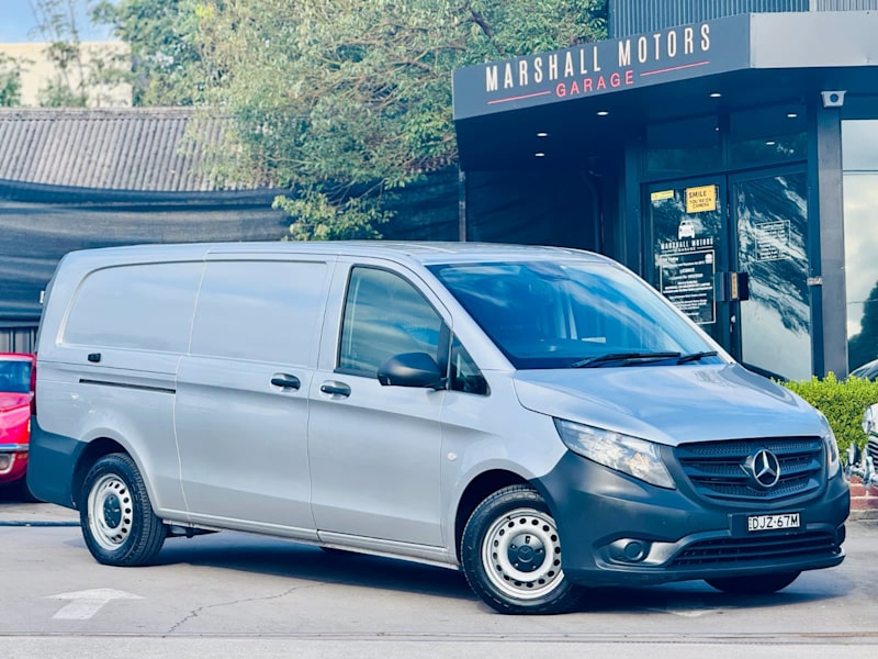 2016 MERCEDES-BENZ VITO 114 BLUETEC LWB62933714353538110
