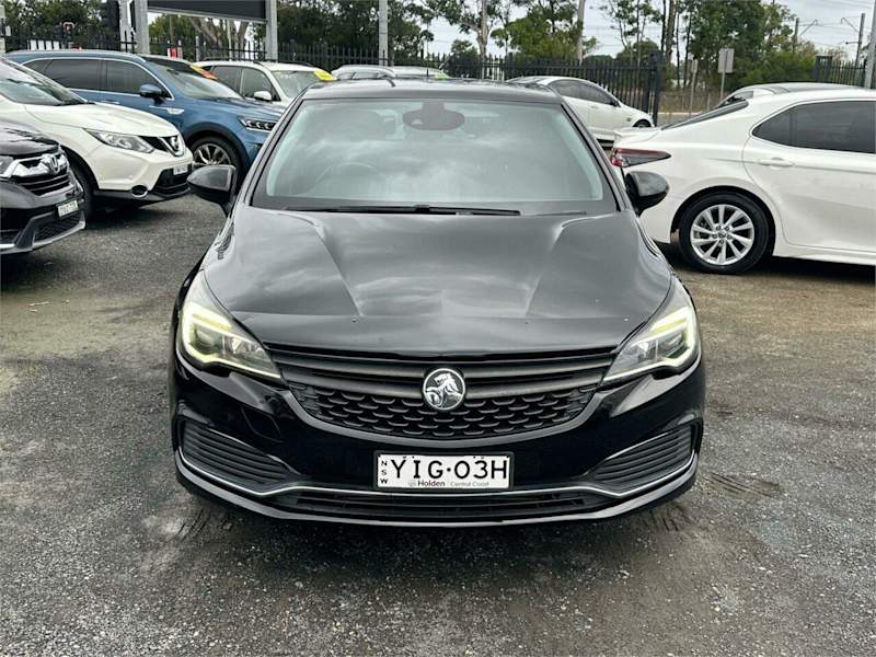 2017 Holden Astra BK MY17.5 R+ Black 6 Speed Automatic Hatchback62938582919809112