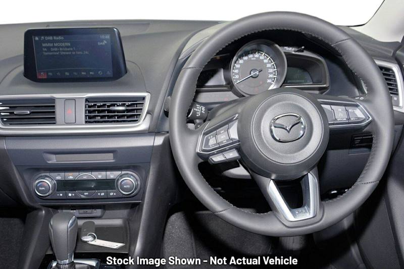 2018 Mazda 3 BN MY18 Maxx Sport White 6 Speed Manual Hatchback62939538499201114