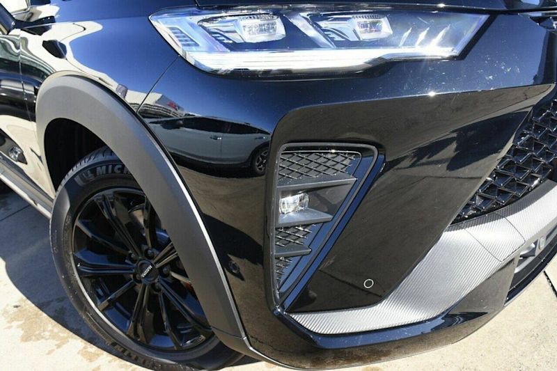 2025 GWM Haval H6GT B03 Ultra Coupe 4WD PHEV Golden Black 2 Speed Automatic Wagon Hybrid62933714530307111