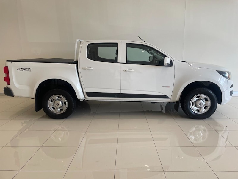 2016 Holden Colorado RG MY16 LS Crew Cab Summit White 6 Speed Sports Automatic Utility62937622456705111