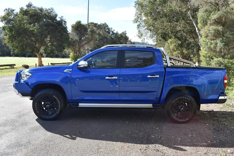 2018 LDV T60 SK8C Luxe Blue 6 Speed Sports Automatic Utility62936657300097114