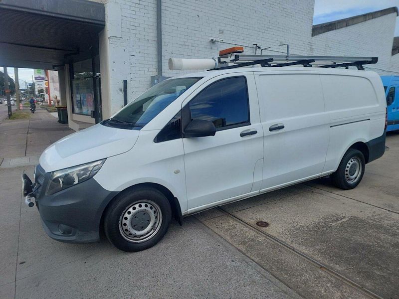 2016 Mercedes-Benz Vito 447 114 BlueTEC LWB White 7 Speed Automatic Van62937625168385113