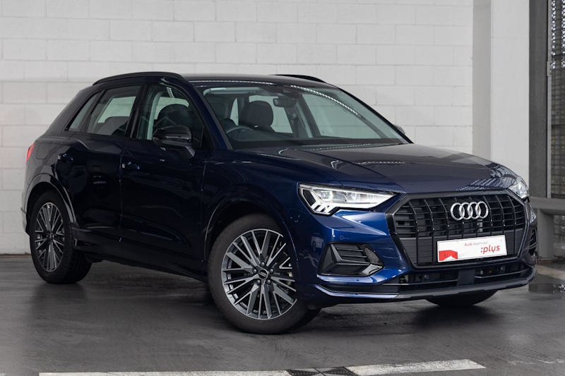 2024 Audi Q3 F3 MY24 35 TFSI S Tronic Blue 6 Speed Sports Automatic Dual Clutch Wagon62882730698243110