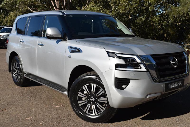 2022 Nissan Patrol Y62 MY22 TI Silver 7 Speed Sports Automatic Wagon62935680629761110