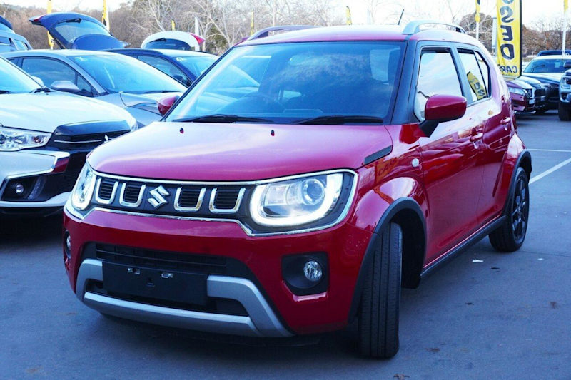 2021 Suzuki Ignis MF Series II GLX Red 1 Speed Constant Variable Hatchback62935684440193112