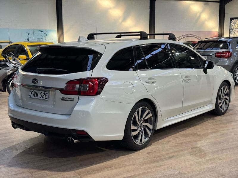 2018 Subaru Levorg VM MY18 1.6 GT CVT AWD Premium Crystal White Pearl 6 Speed Constant Variable62935681288451111