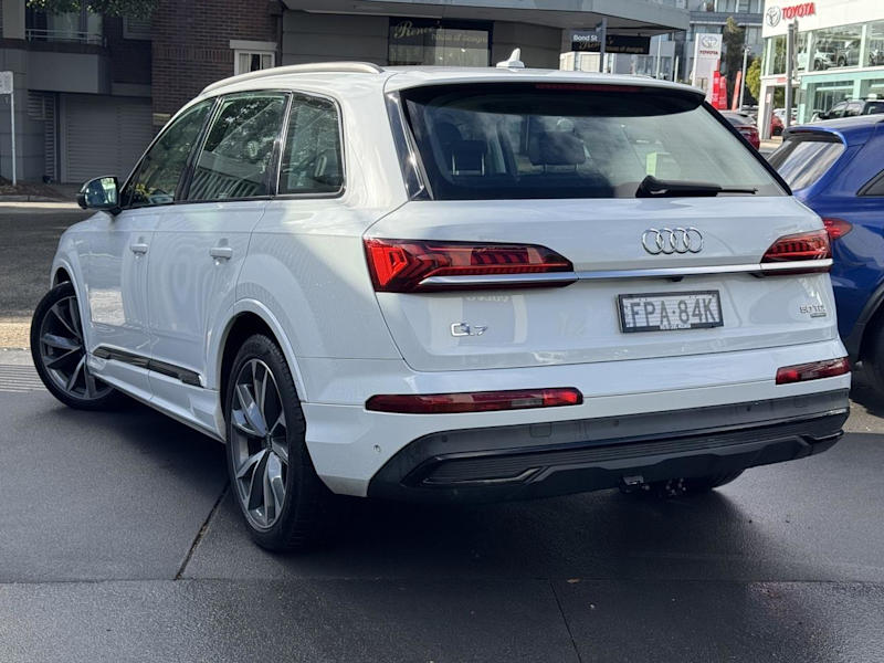 2020 Audi Q7 4M MY21 50 TDI Tiptronic Quattro Glacier White 8 Speed Sports Automatic Wagon62935691781635112