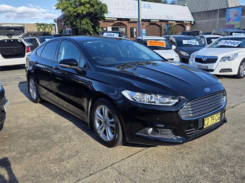 2017 Ford Mondeo MD MY18.25 Ambiente Black 6 Speed Automatic Hatchback628827334105621126