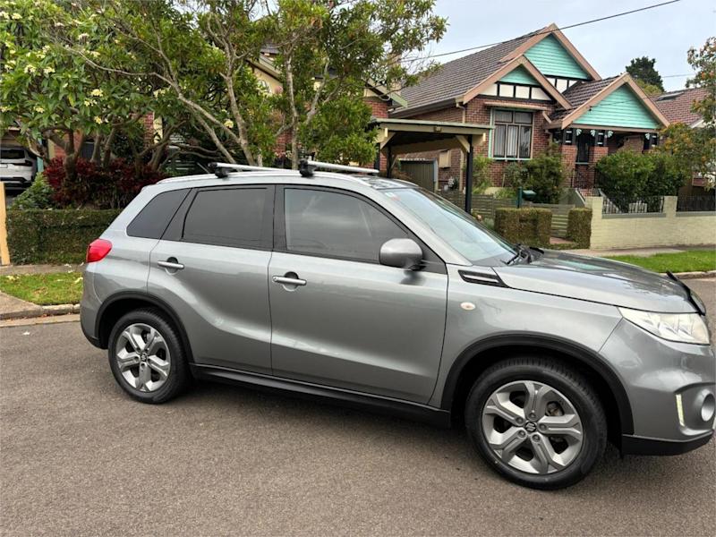 2016 Suzuki Vitara LY RT-S Grey 6 Speed Automatic Wagon62935689840259114