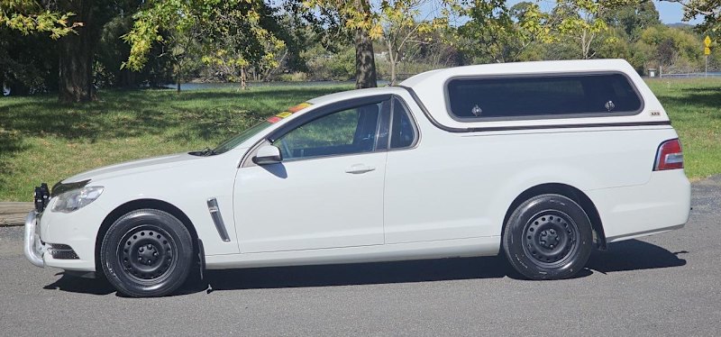 2016 Holden Ute VF II White 6 Speed Automatic Utility62935686571651112