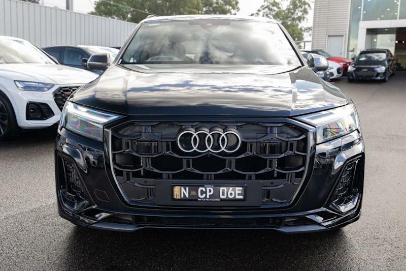 2024 Audi SQ7 4M MY24 TFSI Tiptronic Quattro Black 8 Speed Sports Automatic Wagon62933714110209111