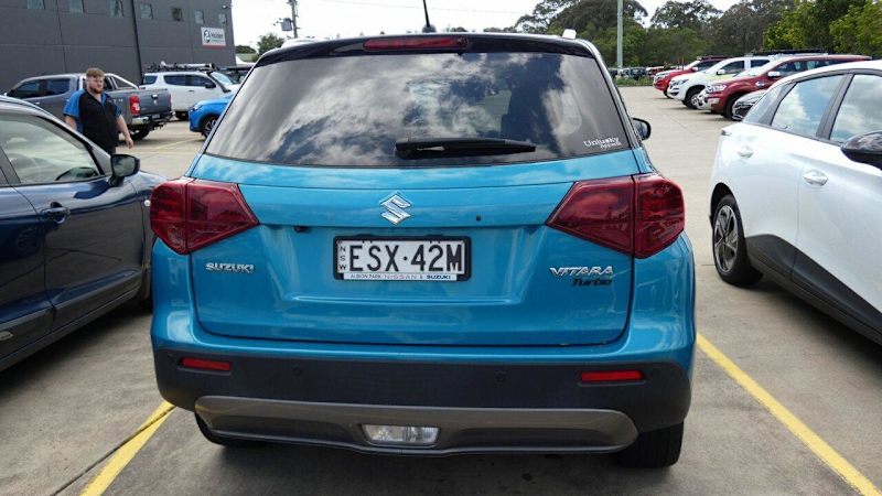 2021 Suzuki Vitara Series II Turbo Turquoise 6 Speed Automatic Wagon62934695831681114