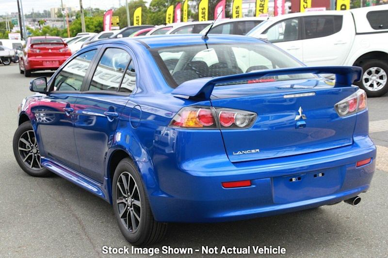 2015 Mitsubishi Lancer CF ES Sport Blue Automatic Selespeed Sedan62882768228609112