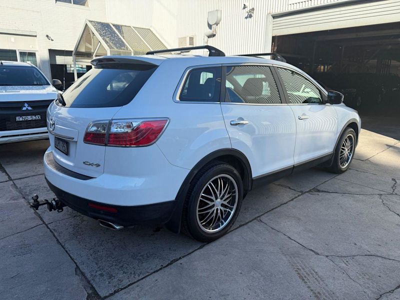 2011 Mazda CX-9 TB10A4 MY11 Luxury White 6 Speed Sports Automatic Wagon62882765851265113