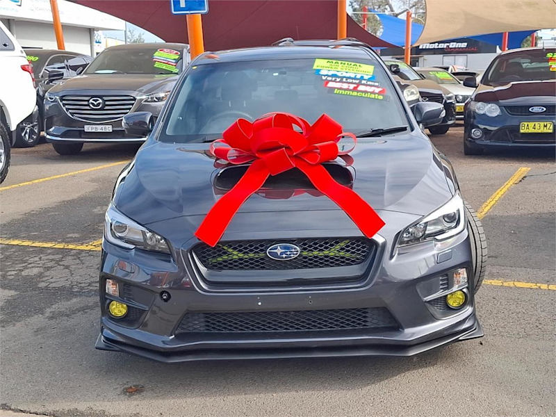2014 Subaru WRX VA MY15 AWD Grey 6 Speed Manual Sedan62935688926210111