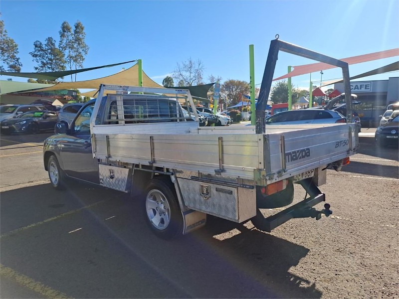 2007 Mazda BT-50 UNY0W3 DX 4x2 Grey 5 Speed Manual Cab Chassis62934703670274114