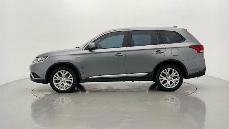 2020 Mitsubishi Outlander ZL MY20 ES 7 Seat (2WD) Silver Continuous Variable Wagon62934707048067113