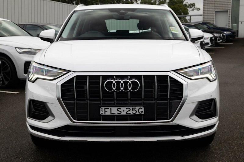 2024 Audi Q3 F3 MY24 35 TFSI S Tronic White 6 Speed Sports Automatic Dual Clutch Wagon62933712234241111