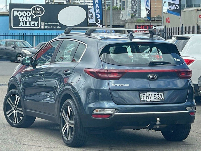 2020 Kia Sportage QL MY21 SX AWD Grey 8 Speed Sports Automatic Wagon62882768194307114