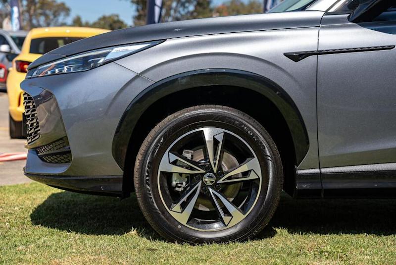 2024 MG HS AS33 MY24.5 Vibe DCT Lunar Grey 7 Speed Sports Automatic Dual Clutch Wagon62932713613314114