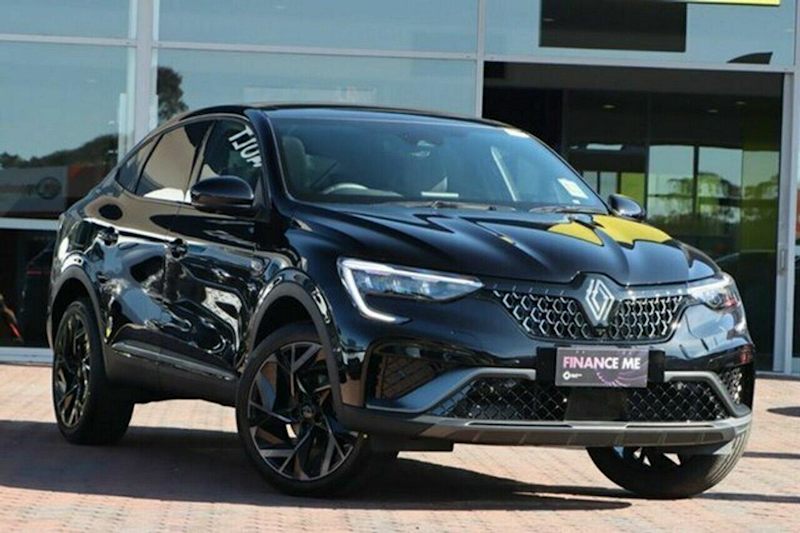 2024 Renault Arkana JL1 MY24 Esprit Alpine Coupe EDC Black Metallic 7 Speed62934706352002110