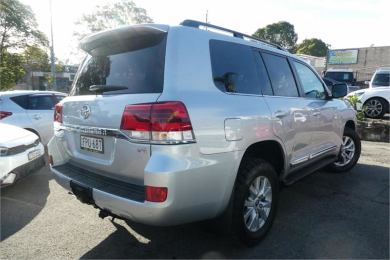 2018 Toyota Landcruiser VDJ200R LC200 Sahara (4x4) Silver, Chrome 6 Speed Automatic Wagon62933710641539112