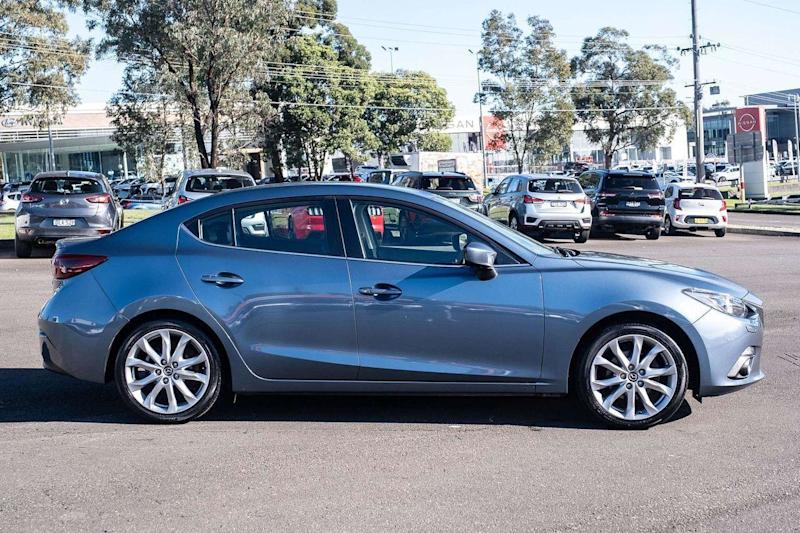 2014 Mazda 3 BM SP25 GT Blue 6 Speed Manual Sedan62887425151617112