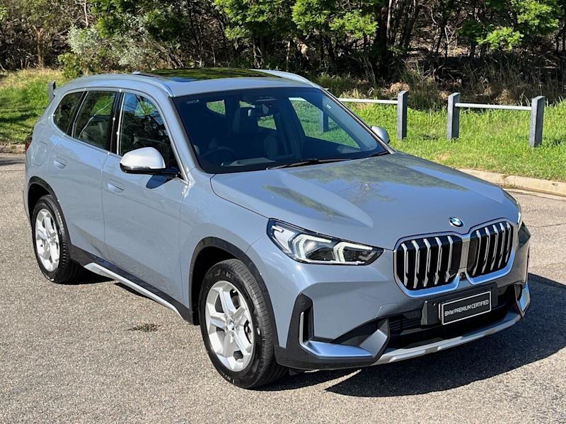 2022 BMW X1 U11 sDrive18i Storm Bay Metallic 7 Speed Auto Dual Clutch Wagon62882721774723113