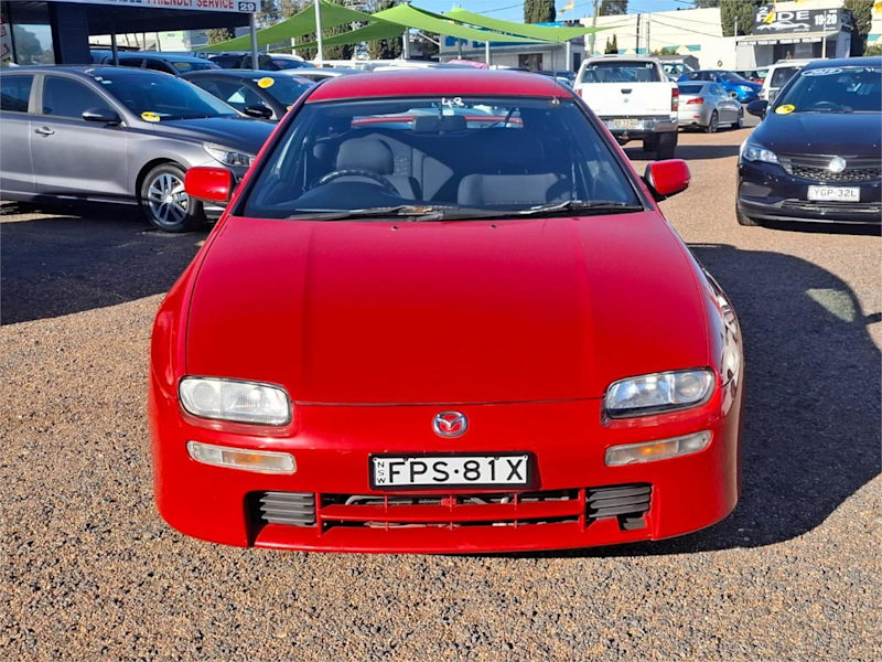 1997 Mazda 323 BA11P3 Astina Red 5 Speed Manual Hatchback62882737875585111