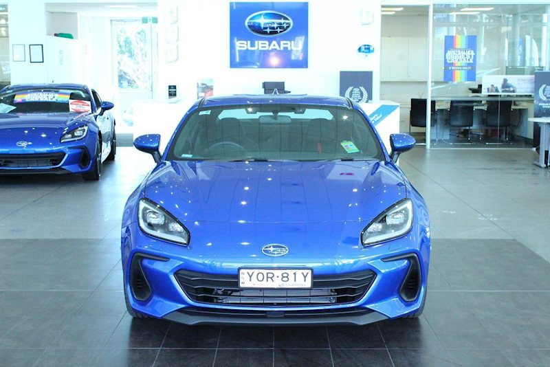 2025 Subaru BRZ ZD8 MY25 S WR Blue 6 Speed Sports Automatic Coupe62882736496643114
