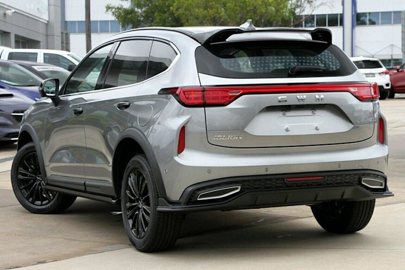 2025 GWM Haval Jolion A02 Ultra DCT Ayers Grey 7 Speed Sports Automatic Dual Clutch Wagon62934707945474112