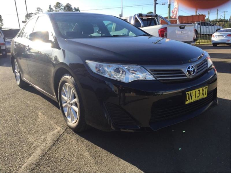 2015 Toyota Camry ASV50R Altise Black 6 Speed Automatic Sedan62934702502658112