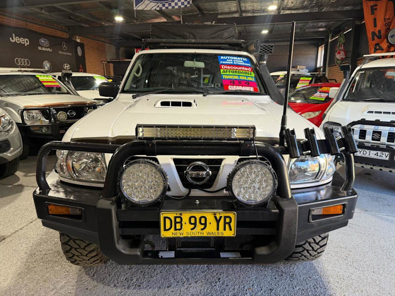 2003 NISSAN PATROL ST (4x4) GU III62932714439682111