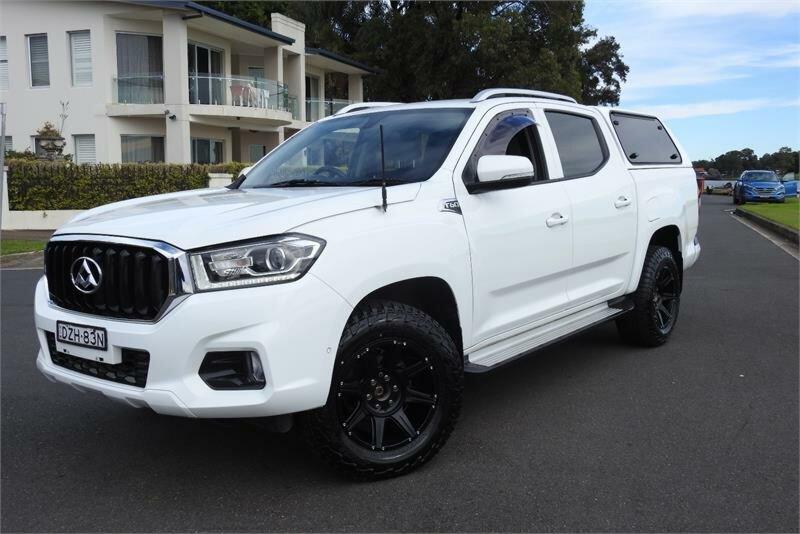 2019 LDV T60 SK8C Pro (4x4) White 6 Speed Direct Shift Double Cab Utility62934699835778113