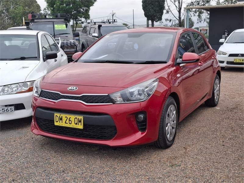 2017 Kia Rio YB MY17 S Red 4 Speed Sports Automatic Hatchback62934705383681112