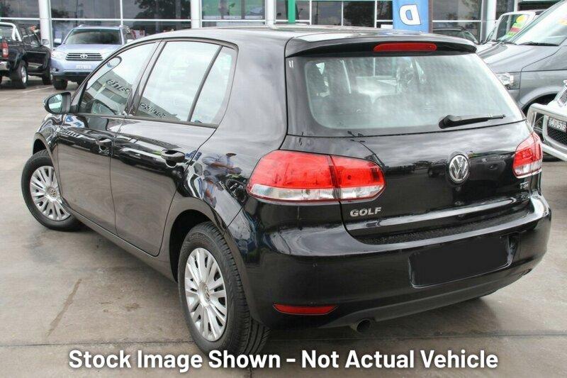 2012 Volkswagen Golf VI MY13 77TSI DSG Obsidian Black 7 Speed Sports Automatic Dual Clutch Hatchback62935692647811112