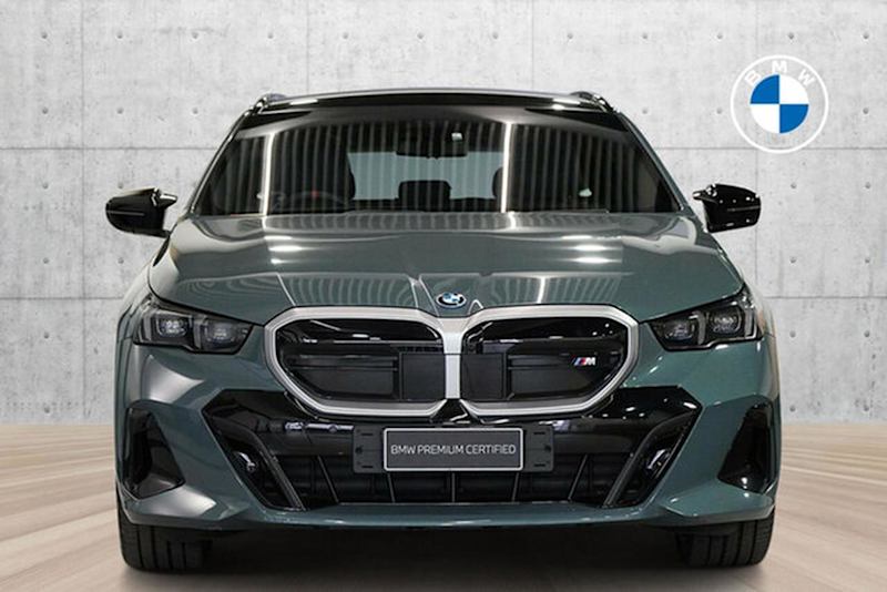 2024 BMW I5 G61 M60 Xdrive Green Reduction Gear Wagon62882765237249113