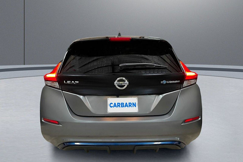 2018 Nissan Leaf ZE1 Grey Automatic Hatchback62933711347842113