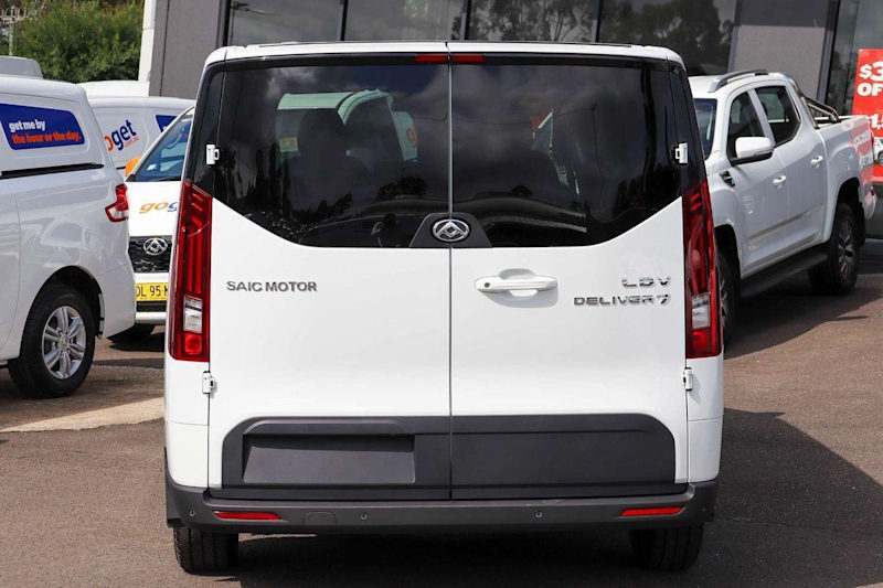 2025 LDV Deliver 7 Blanc White Automatic Van62882766198785113