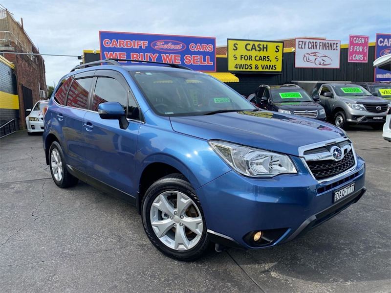 2015 Subaru Forester MY15 2.5I-L Blue Continuous Variable Wagon629347075896351117