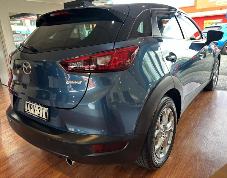 2017 Mazda CX-3 DK Maxx (FWD) Blue 6 Speed Automatic Wagon62937624667266113