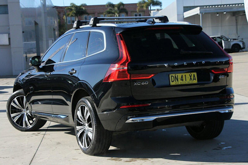 2022 Volvo XC60 UZ MY23 Ultimate B5 AWD Bright Black Stone 8 Speed Sports Automatic Wagon62936663189249112