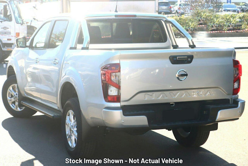 2024 Nissan Navara D23 MY24 ST Brilliant Silver 7 Speed Sports Automatic Utility62936663375490112