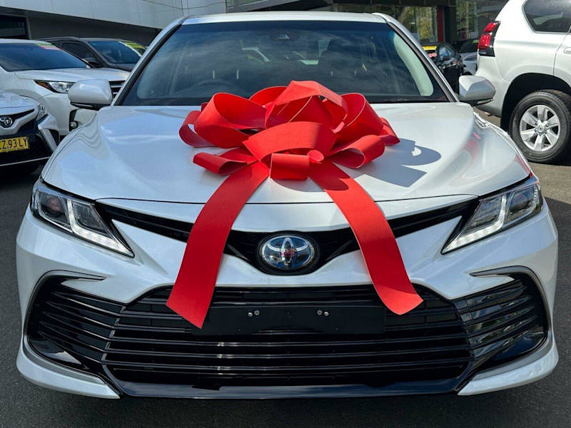 2022 Toyota Camry Axvh70R Ascent White 6 Speed Constant Variable Sedan Hybrid62935679947265112