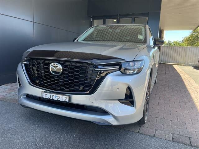 2024 Mazda CX-60 KH Series G40E GT Vision Hybrid Sonic Silver 8 Speed Automatic SUV62933704274305114