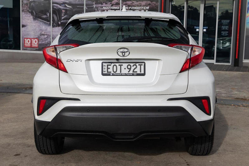 2021 Toyota C-HR NGX10R GXL S-CVT 2WD White 7 Speed Constant Variable Wagon62935692520451114