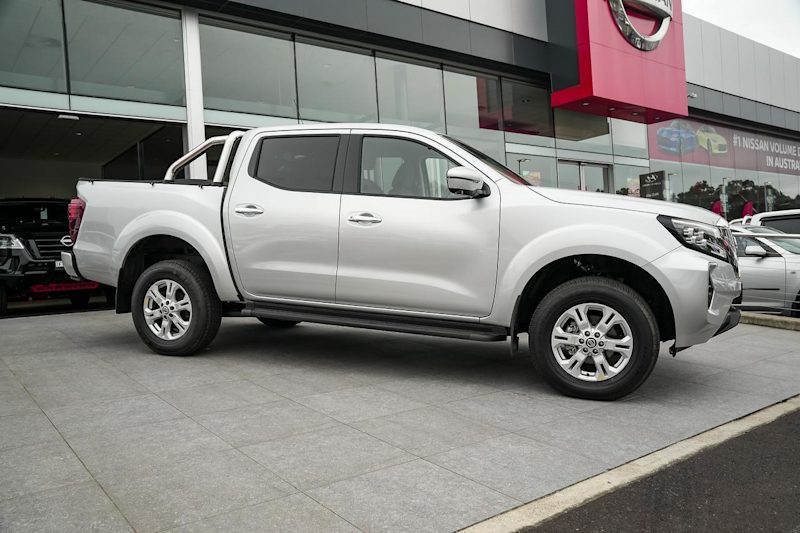 2024 Nissan Navara D23 MY25 ST Brilliant Silver 7 Speed Sports Automatic Utility63437623417601112