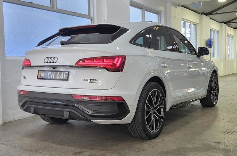 2023 Audi Q5 FY MY23 45 TFSI Sportback S Tronic S Line Quattro Ultra White 7 Speed62882773437442111