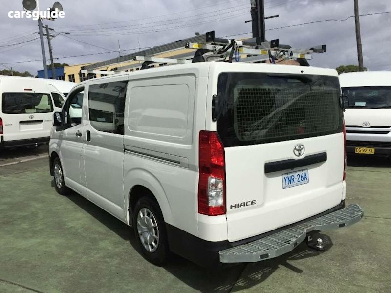 2019 TOYOTA HIACE LWB - Finance This From Just $161 Per Week62935691248643114